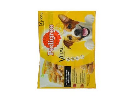 5082 pedigree kapsa masovy vyber s mrkvi ve stave 4x100g