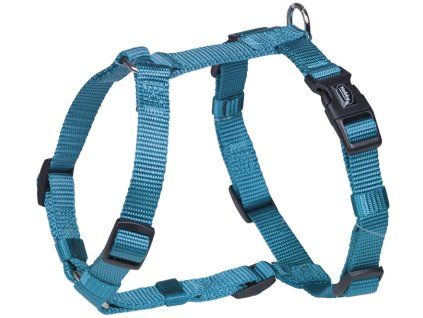 Nobby Classic Postroj Nylon 20-35Cm / 10Mm Světle Modrá
