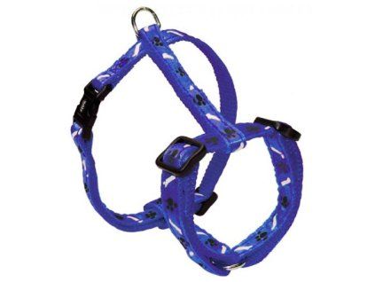 Nobby Mini Textilní Postroj 20-35Cm / 10Mm Modrý