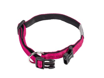 52251 nobby soft grip obojek 20 30cm 10mm ruzova