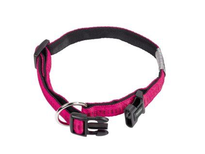 Nobby Soft Grip Obojek 20-30Cm / 10Mm Růžová