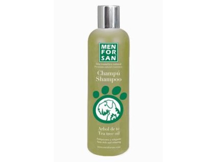 5232 menforsan sampon proti svedeni s tea tree pes 300ml