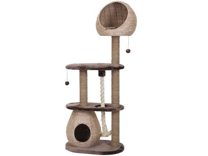 52593 nobby bareli skrabadlo pro kocky vodni hyacint 170cm