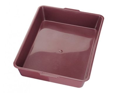 52731 nobby economy toaleta 44 x 31 x 8 cm cervena