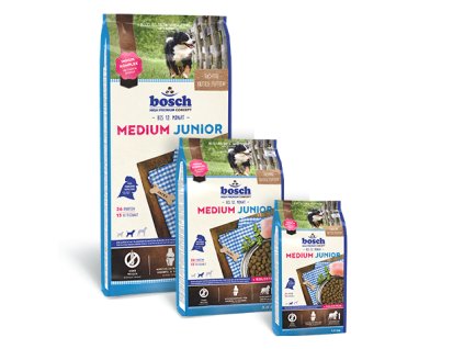 Bosch Dog Junior Medium