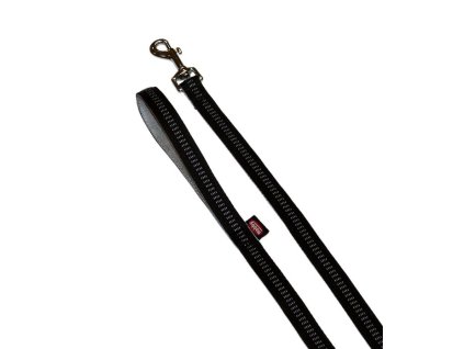 53685 nobby soft grip voditko nylon 120cm 10mm cerna