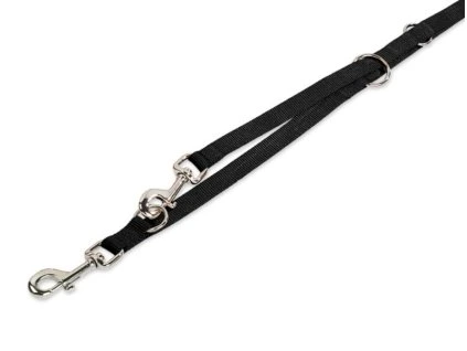 Nobby Classic Vodítko Nylon 200Cm / 25Mm Černá