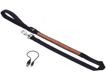 54573 nobby flash mesh svitici oranzove voditko 120cm 25mm