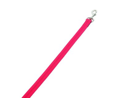 54663 nobby soft grip voditko nylon 120cm 25mm cervena