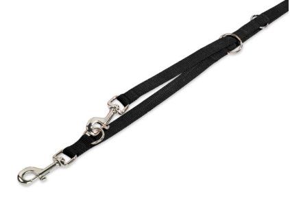 Nobby Classic Vodítko Nylon 200Cm / 15Mm Černá