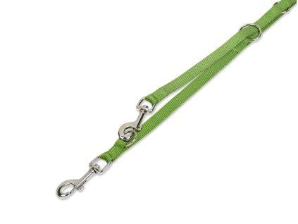 Nobby Classic Vodítko Nylon 200Cm / 15Mm Zelená