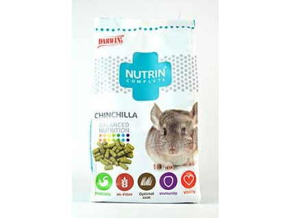 552 nutrin complete cincila 400g