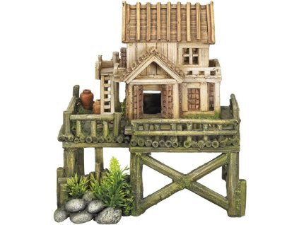 55875 nobby akvarijni dekorace dum 20 2 x 13 5 x 22 cm