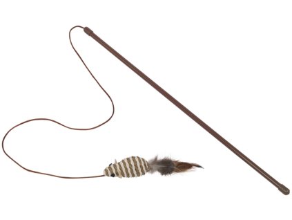 56436 nobby hracka pro kocky udice s sisal myskou