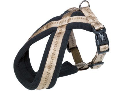 Nobby Soft Grip Comfort Postroj Do X Béžový M 45-70Cm