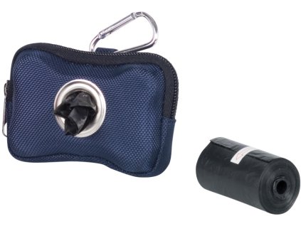 56919 nobby hardy modry zasobnik na sacky 10x3x7cm