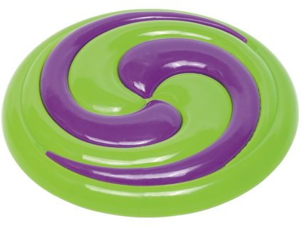 57027 nobby hracka pro psy termoplasticka guma frisbee hypno 22cm