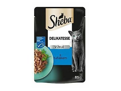 sheba s tuňákem