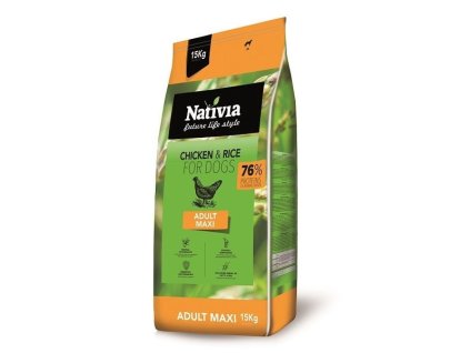 Nativia Adult Maxi (Nativia Adult Maxi  15Kg -)