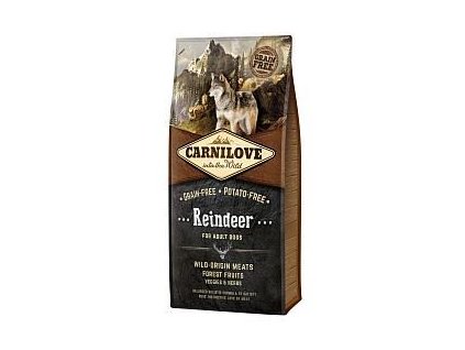 Carnilove Dog Reindeer for Adult  NEW (Carnilove Dog Reindeer for Adult 12kg -)