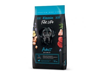 new fitmin dog for life adult large breed 12 kg h M