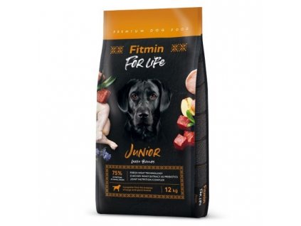 Fitmin Dog FOR Life Junior large breed 12kg