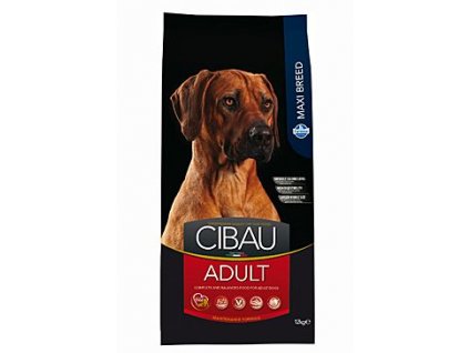 CIBAU Adult Maxi (CIBAU Adult Maxi 12kg+2kg ZDARMA -)