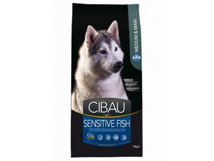 CIBAU Adult Sensitive Fish&Rice (CIBAU Adult Sensitive Fish&Rice 12 + 2kg -)