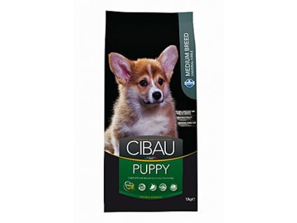 CIBAU Puppy Medium (CIBAU Puppy Medium 2,5kg -)