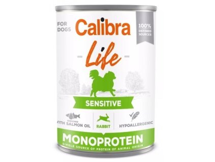 Calibra Dog Life  konz.Sensitive Rabbit 400g