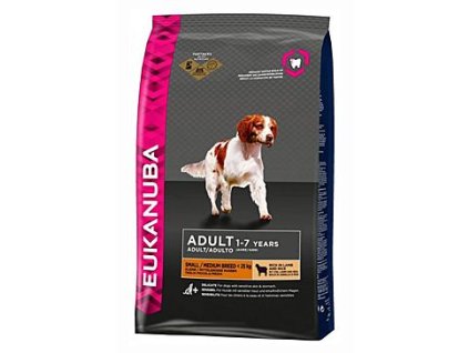 Eukanuba Dog Adult Lamb&Rice Small&Medium (Eukanuba Dog Adult Small&Medium Lamb&Rice 2,5kg -)