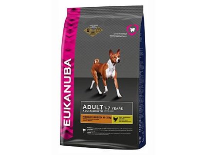 Eukanuba Dog Adult Medium (Eukanuba Dog Adult Medium 3kg -)