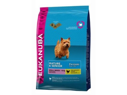 Eukanuba Dog Mature&Senior Small (Eukanuba Dog Mature Small 3kg -)