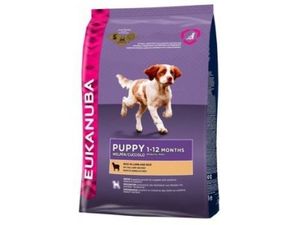 Eukanuba Dog Puppy&Junior Lamb&Rice (Eukanuba Dog Puppy Large&Giant Lamb&Rice 2,5kg -)