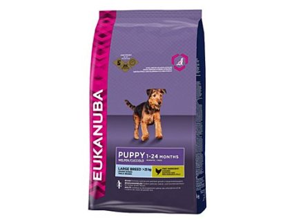Eukanuba Dog Puppy&Junior Large (Eukanuba Dog Puppy Large 3kg -)