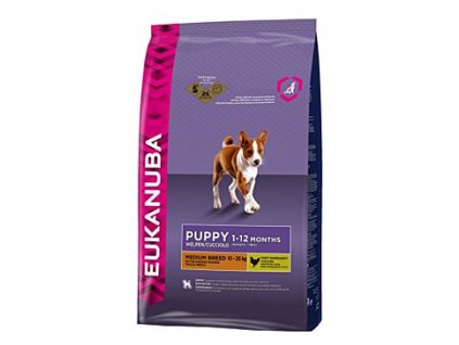 Eukanuba Dog Puppy&Junior Medium (Eukanuba Dog Puppy Medium 3kg -)