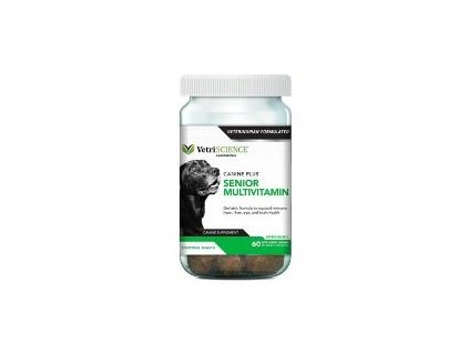 vetriscience canine plus senior multivitamin 60ks