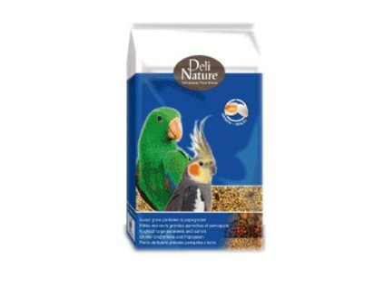 59475 krmivo pro papousky deli nature eggparrots 10 kg