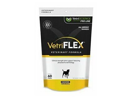 VetriScience VetriFlex podpora kloubů psi 60tbl.