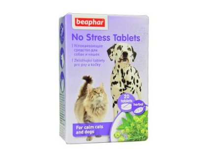 59649 beaphar no stress tablety pro psy a kocky 20ks