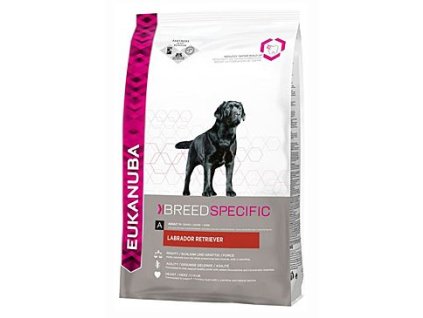 Eukanuba Dog Breed N. Labrador Retriever (Eukanuba Dog Breed N. Labrador Retriever 12kg -)