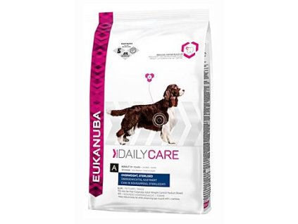 Eukanuba Dog  DC Overweight Sterilized (Eukanuba Dog  DC Overweight Sterilized 2,5kg -)