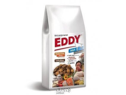 EDDY Adult All Breed kurecí polštárky s jehnecím (EDDY Adult All Breed kuřecí polštářky s jehněčím 1kg -)