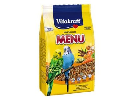 6093 vitakraft bird krm menu vital andulka 1kg