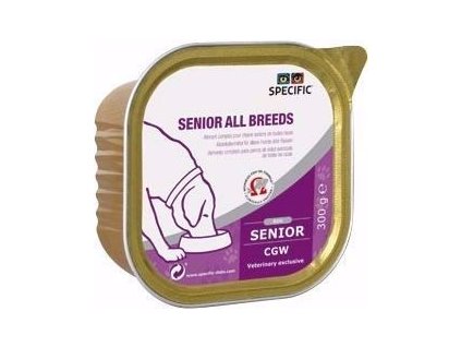 61107 specific cgw senior all breeds 6x300g