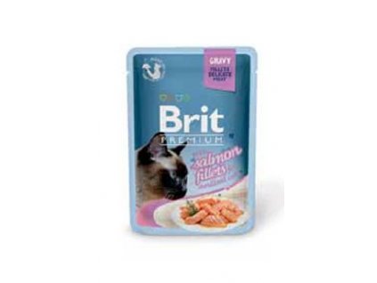 61128 brit premium cat d fillets in gravy for sterilised 85g