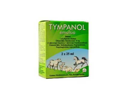 61131 tympanol emulse 2x25ml
