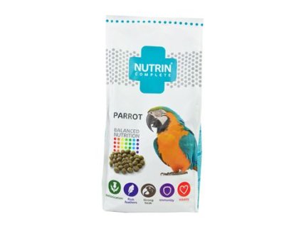 61176 nutrin complete papousek 750g