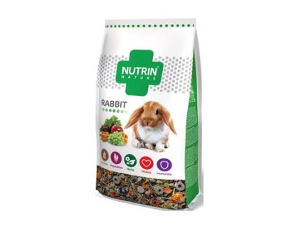 61197 nutrin nature kralik 750g