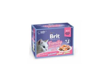 61233 brit premium cat d fillets in jelly family plate 1020g